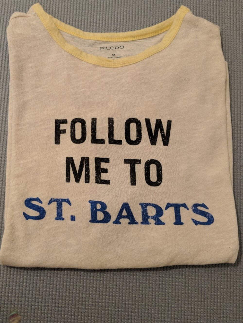 Pilcro St Barts tshirt Medium